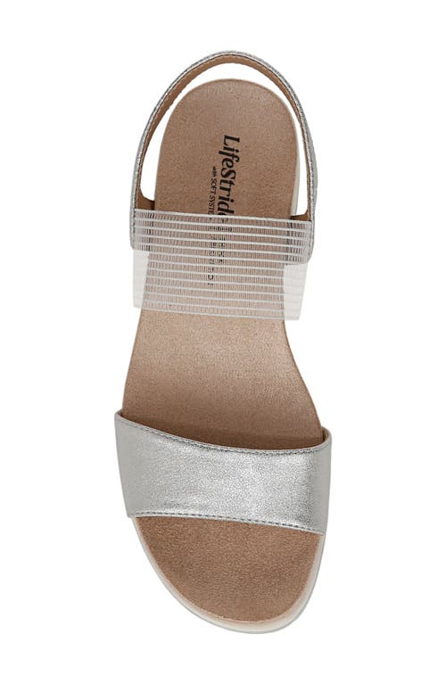 LIFESTRIDE LIFESTRIDE SHOES ZING SLINGBACK SANDAL