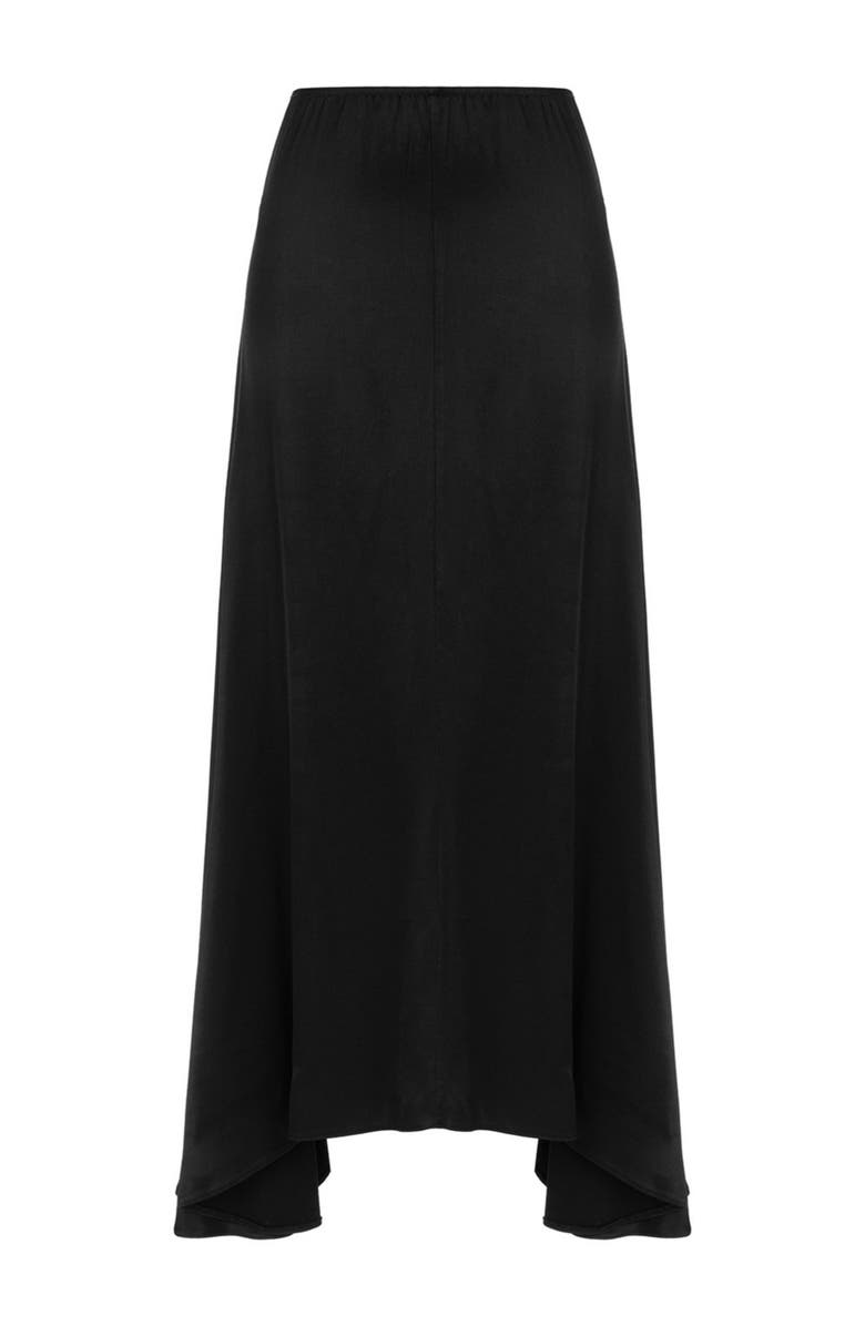 Nocturne Asymmetrical Long Skirt, Alternate, color, 