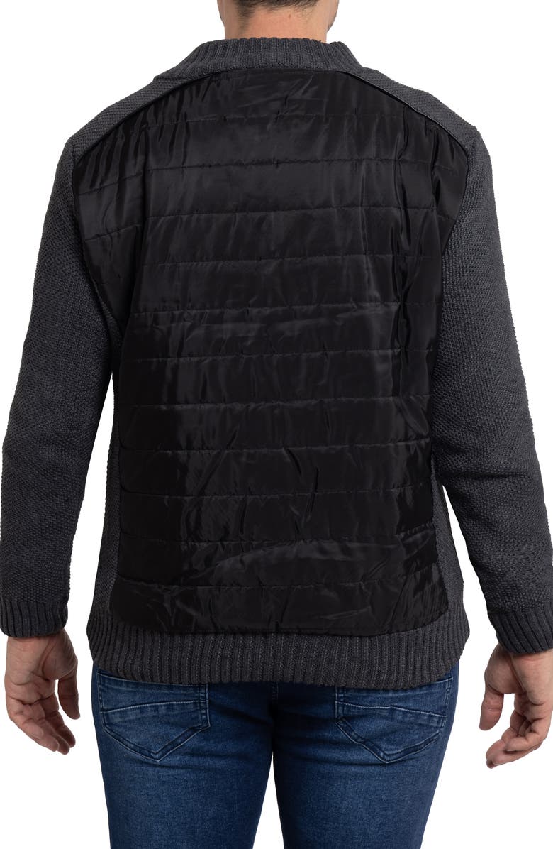 XRAY X-RAY Lightly Insulated Full Zip Jacket, Alternate, color, Black/ Charcoal