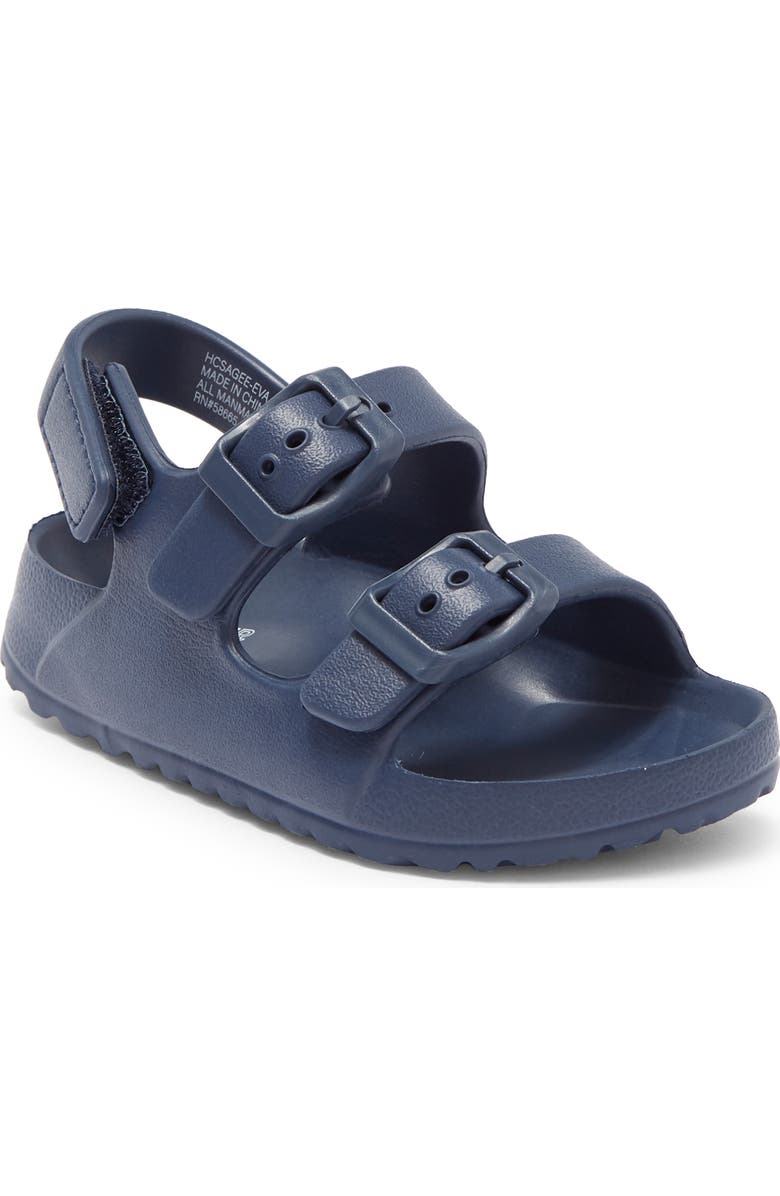 Harper Canyon Sage Sandal, Main, color, Navy