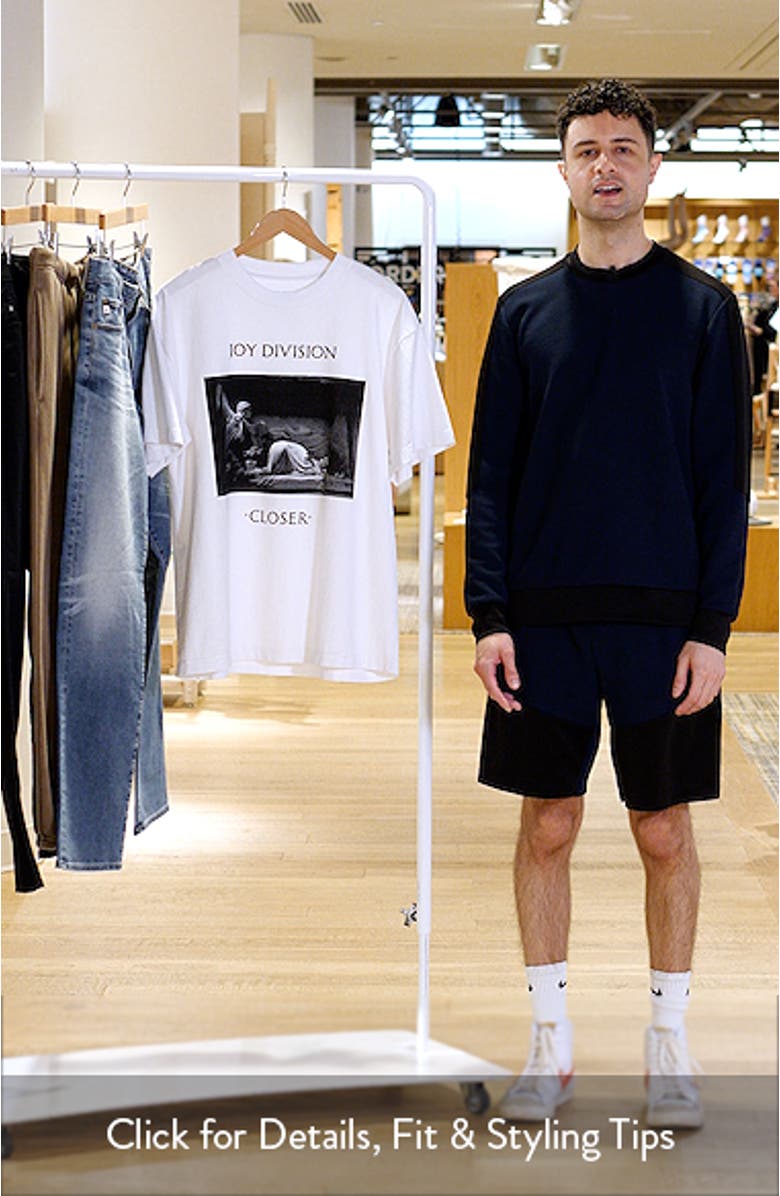 Joy Division 'Closer' Graphic T-Shirt, sales video thumbnail