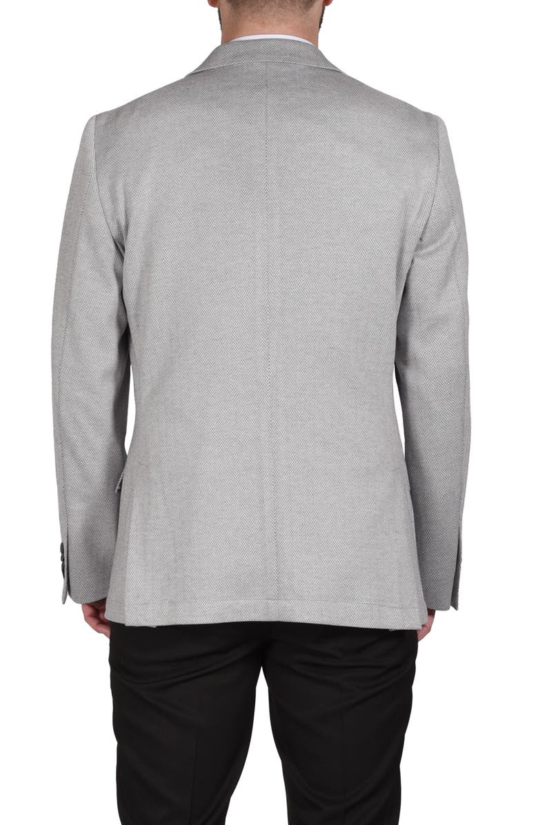 CRICKETEER Herringbone Knit Sport Coat, Alternate, color,