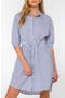 selected Oia Blue Stripe