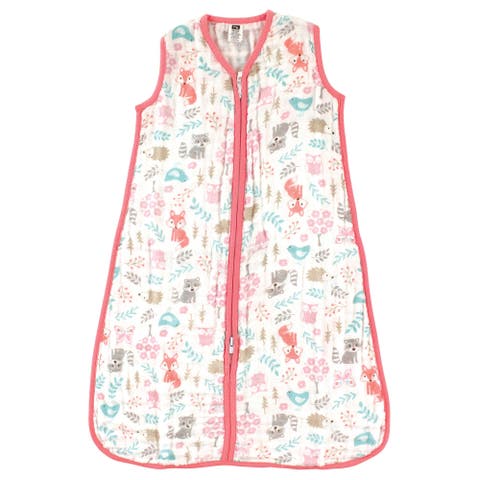Muslin Cotton Sleeveless Wearable Sleeping Bag, Sack, Blanket