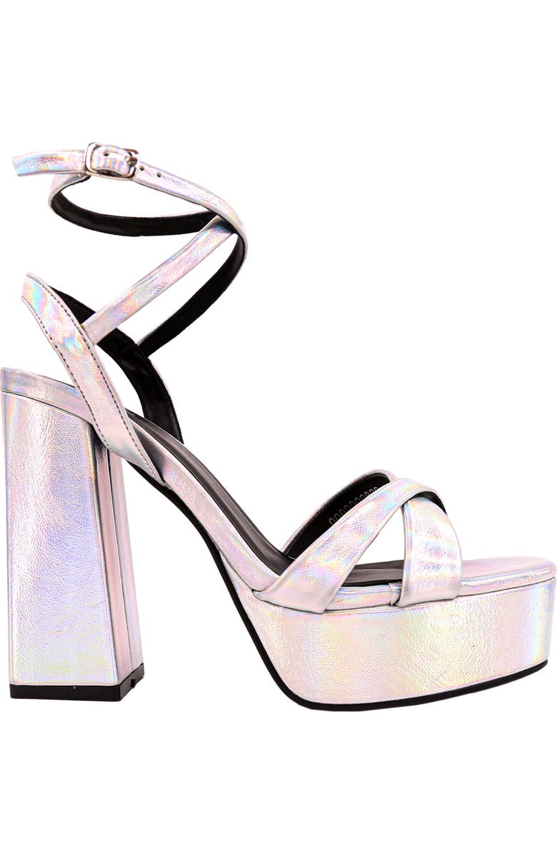 SHUSHOP Ezra Platform Sandal, Alternate, color,