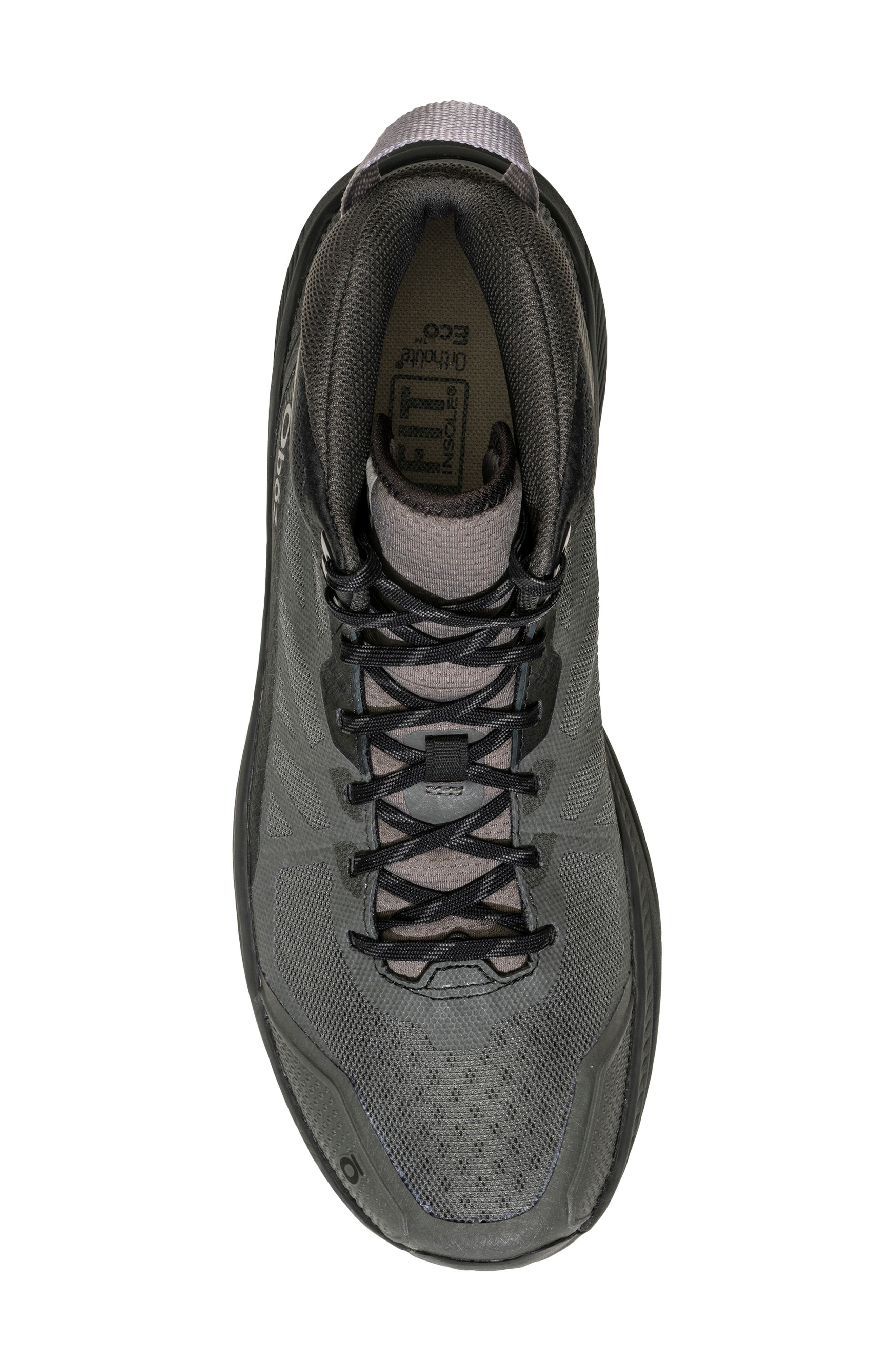 Katabatic Mid Trail Shoe, Alternate, color, CHARCOAL