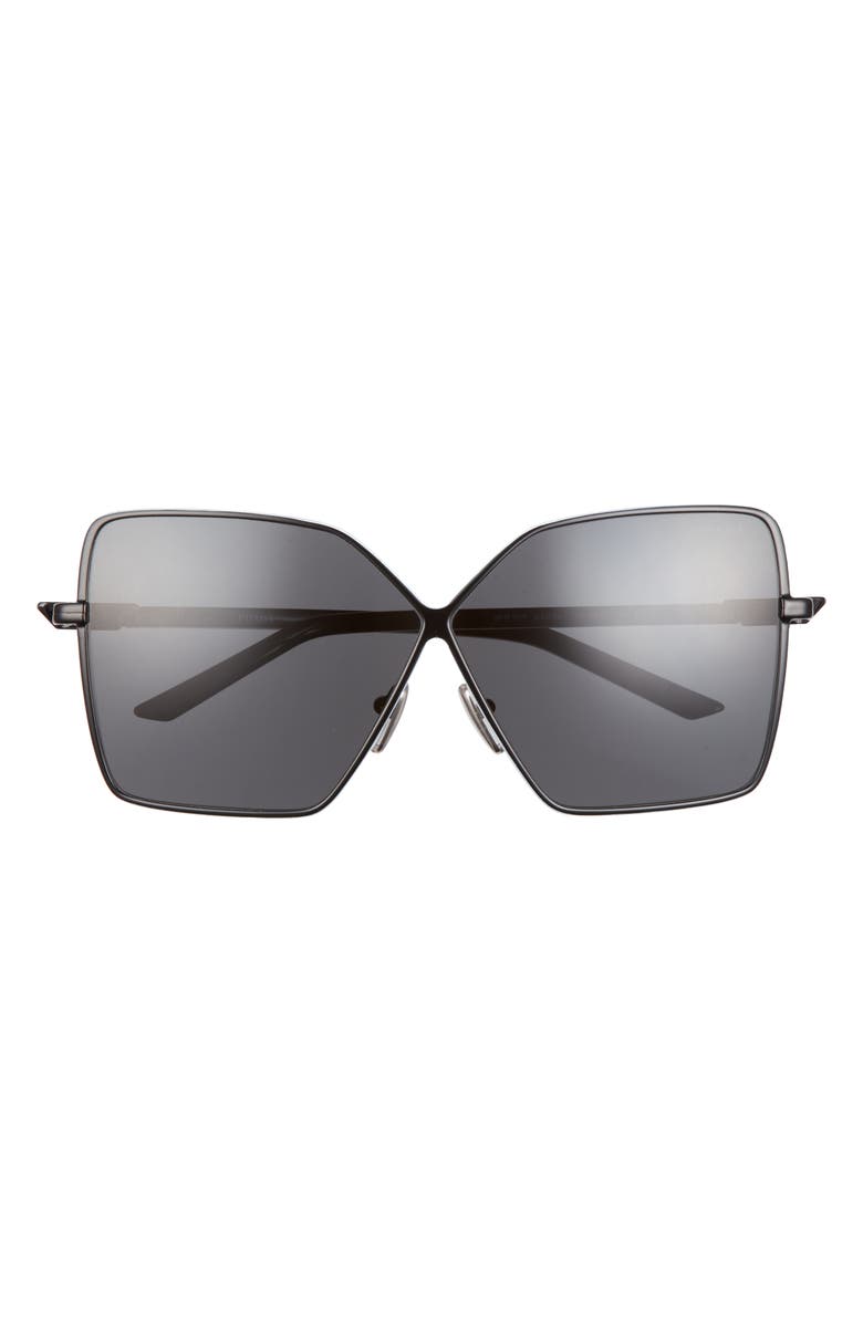 Prada 64mm Square Sunglasses, Main, color, Blk Tiger