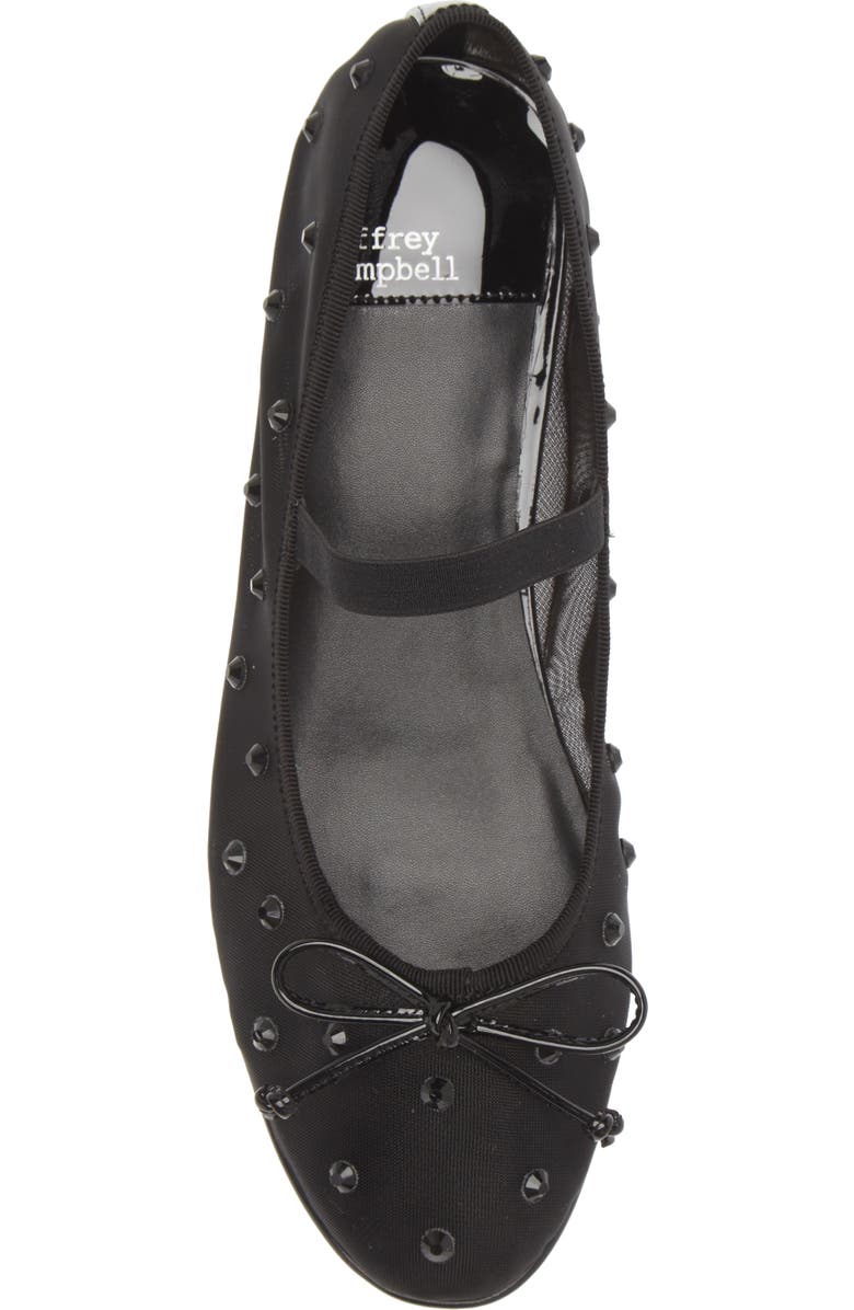 Jeffrey Campbell Releve Crystal Embellished Mary Jane Flat, Alternate, color,