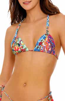 Agua Bendita Caliope Citrus Bikini Top