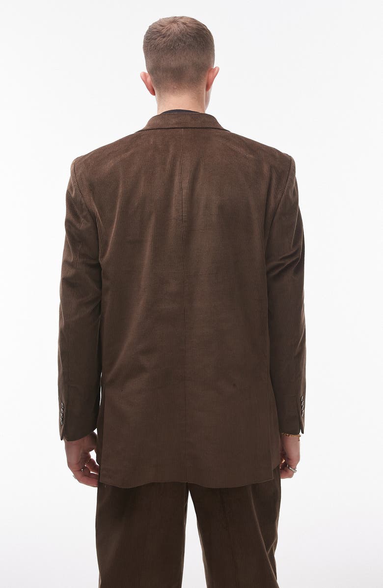 Oversize Corduroy Suit Jacket