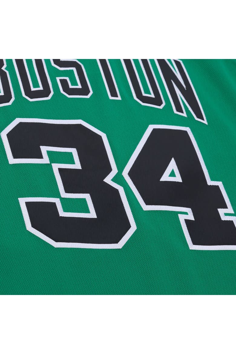 Men's Mitchell & Ness Paul Pierce Kelly Green Boston Celtics 2007-08 Hardwood Classics Authentic Jersey, Alternate, color, Kelly Green