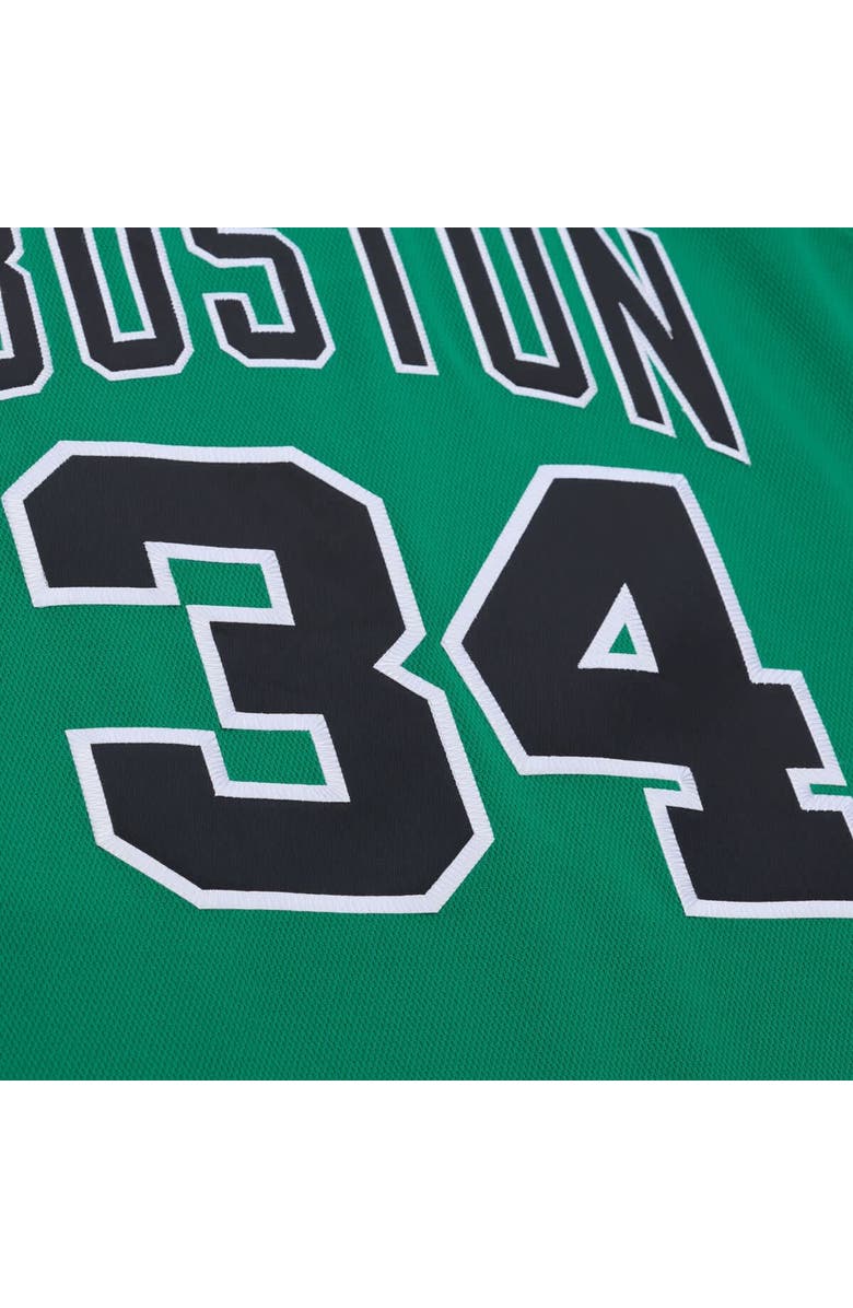 Mitchell 
Ness Men
s Mitchell 
Ness Paul Pierce Kelly Green Boston Celtics 2007-08 Hardwood Classics Authentic Jersey, Alternate, color, Kelly Green
