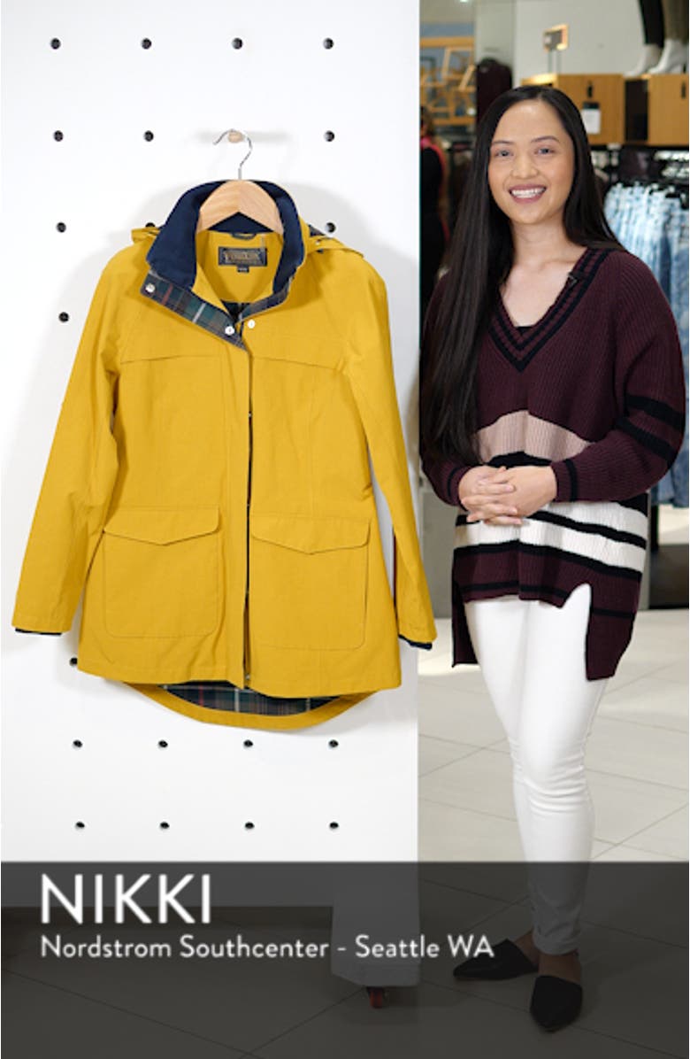 Hooded Raincoat, sales video thumbnail