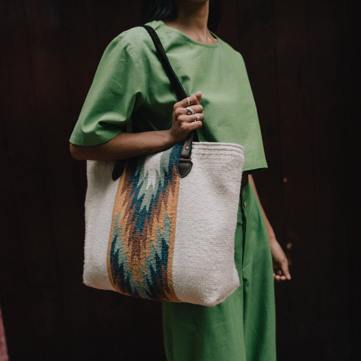 Amasouk Equinox Tote, Alternate, color, Blue