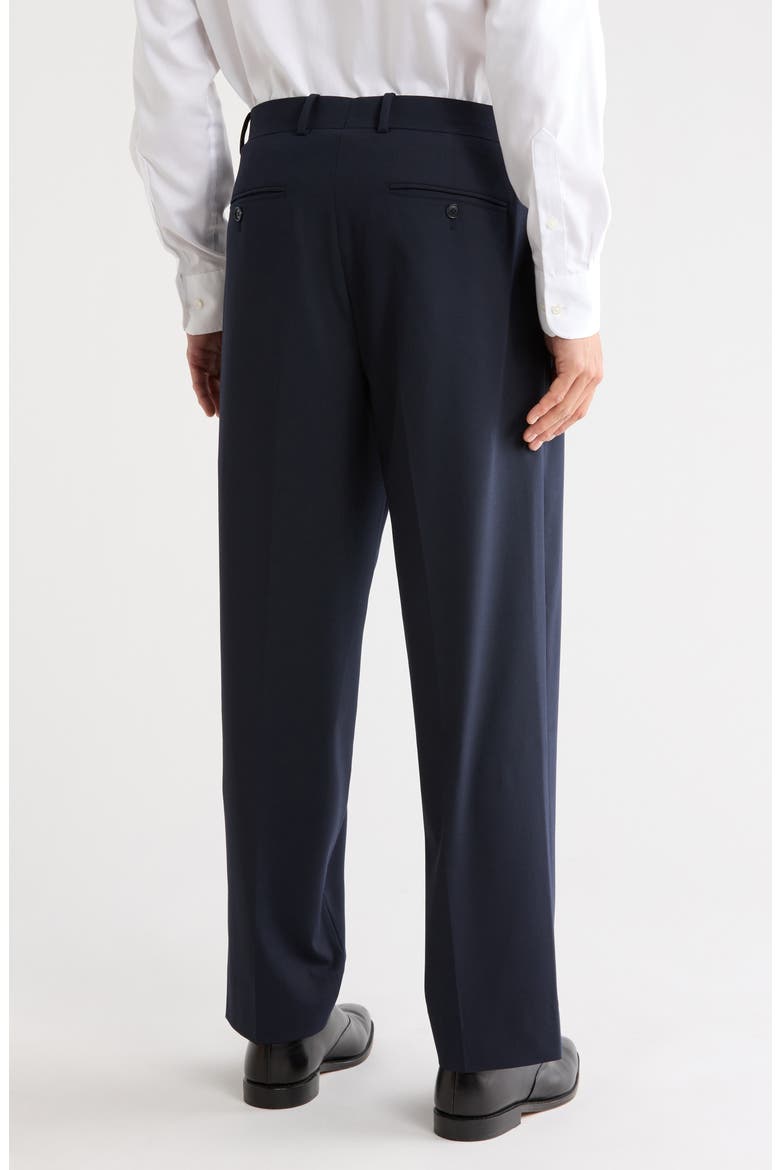 Straight Leg Trousers, Alternate, color, NAVY ECLIPSE