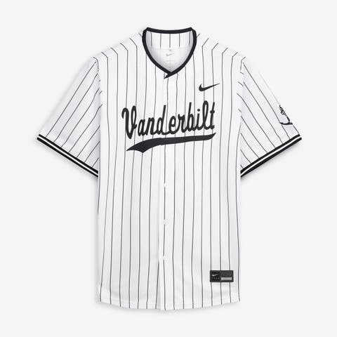 Men's Nike White Vanderbilt Commodores Limited Baseball Jersey
