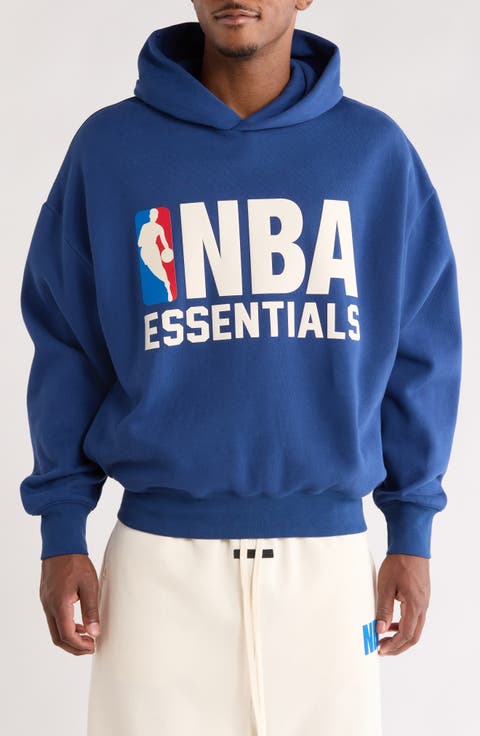 x NBA Cotton Blend Hoodie