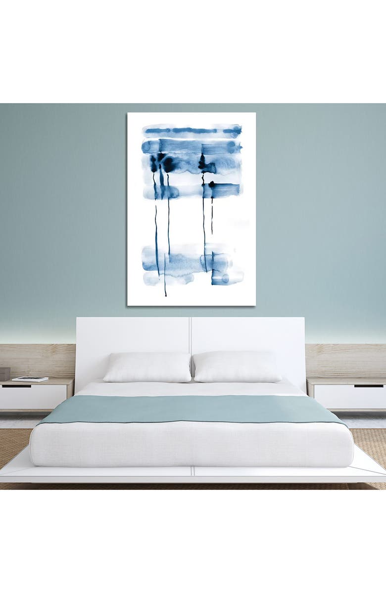 iCanvas The Wind by Lesia Binkin Canvas Wall Art, Alternate, color, Multi