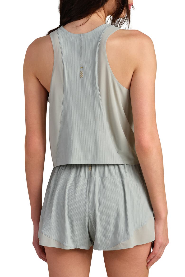 Lightspeed Performance Tank, Alternate, color, SAGE GRAY