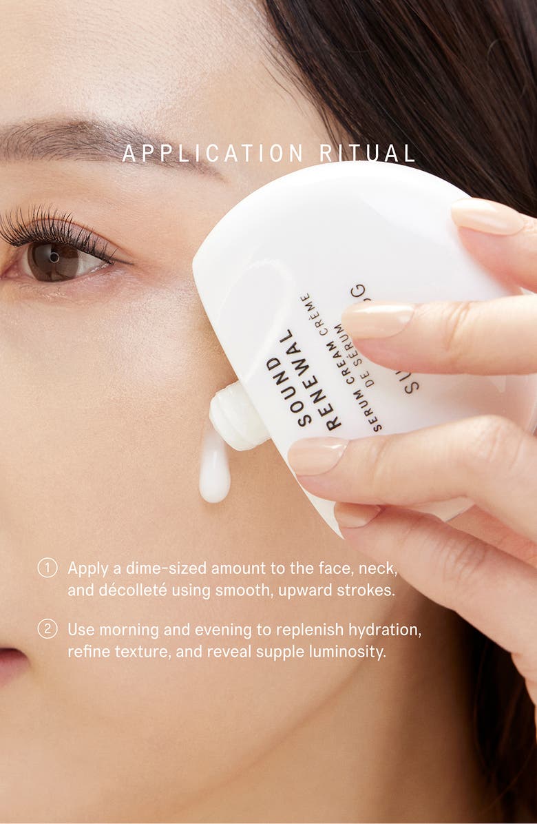 Superegg Sound Renewal Serum Cream, Alternate, color,