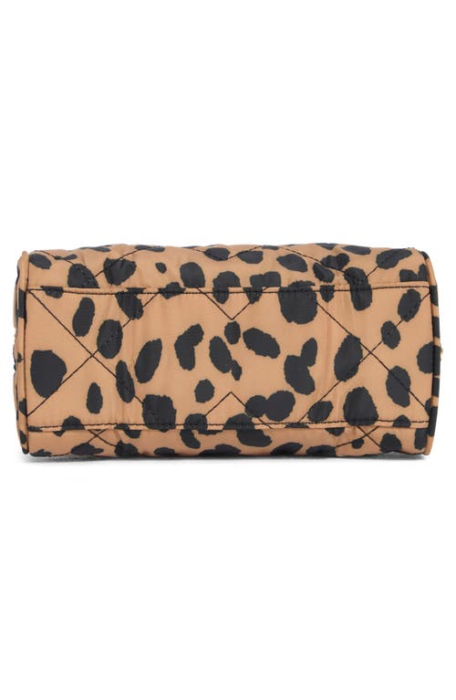 Marc Jacobs Cheetah Print Small Quilted Pouch In Multi