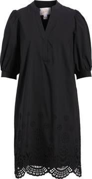 Lilly Pulitzer® Mialeigh Eyelet Detail Cotton Shift Dress