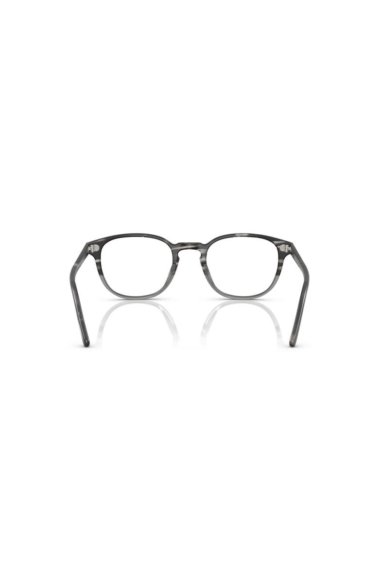 Oliver Peoples 45mm Cat Eye optical glasses, Alternate, color, Grey
