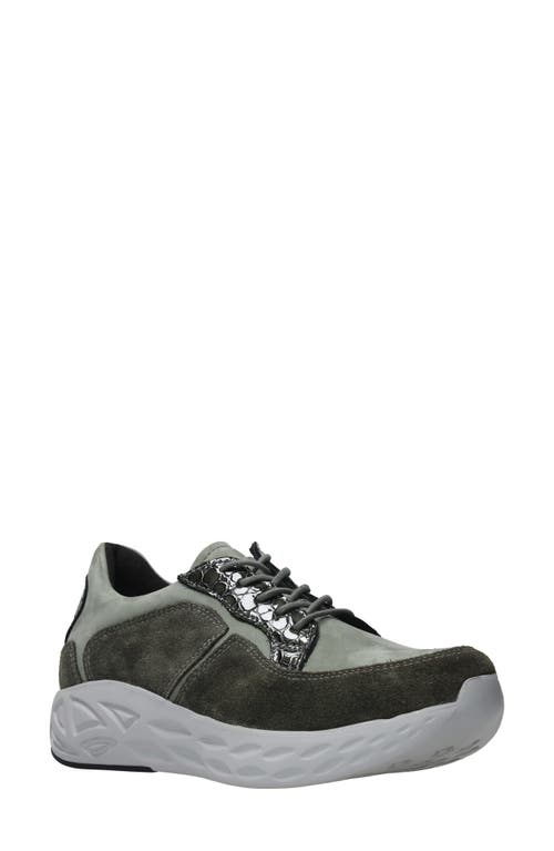 Wolky Pro Sneaker in Castor Combi 