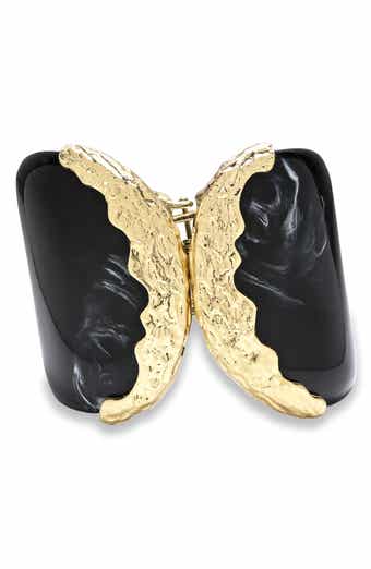 Cindy Molten Hinge Bracelet