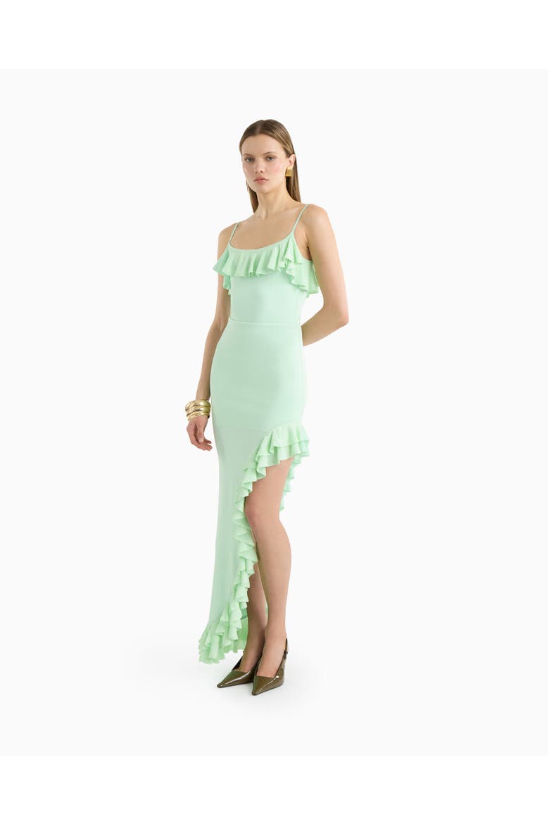 Evelyn Ruffle Cami, Main, color, Misty Jade