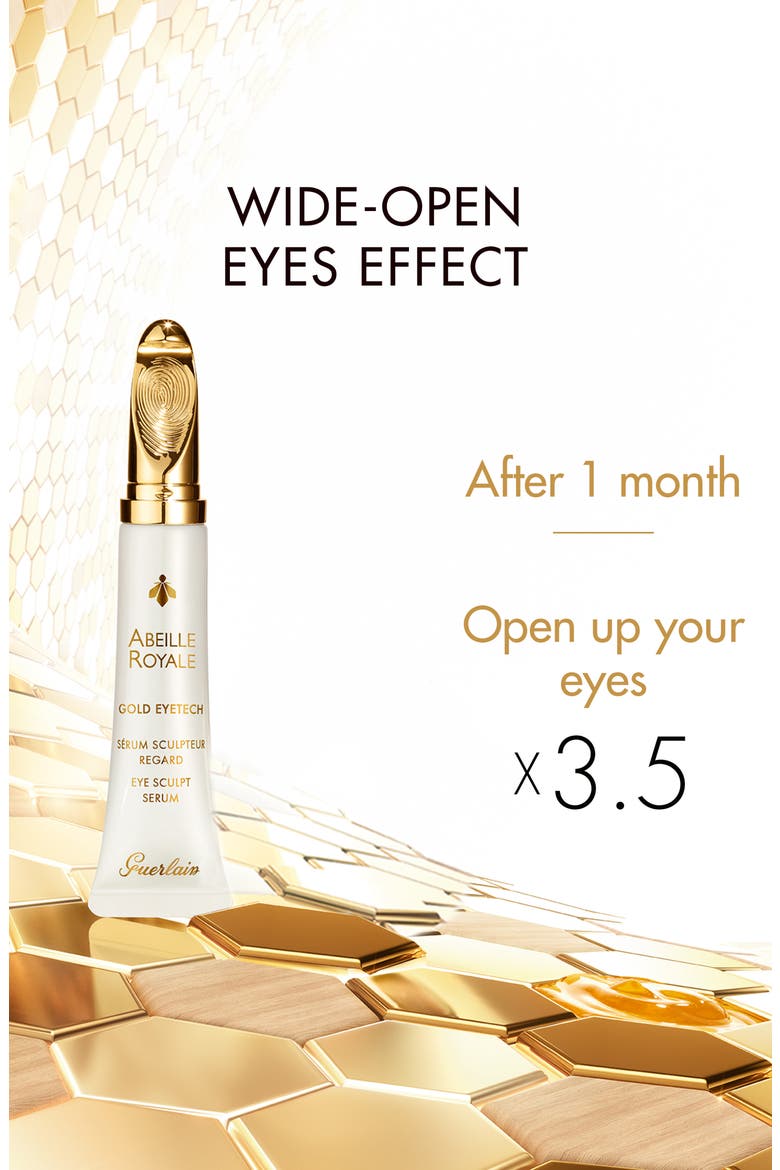 Abeille Royale Eye Sculpt Serum with 22K Gold-Coated Applicator, Alternate, color, NO COLOR