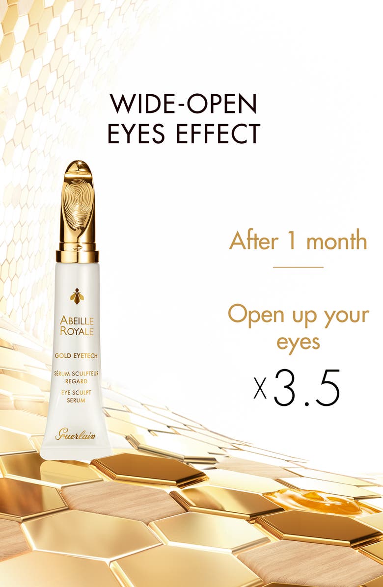 Guerlain Abeille Royale Eye Sculpt Serum with 22K Gold-Coated Applicator, Alternate, color, 