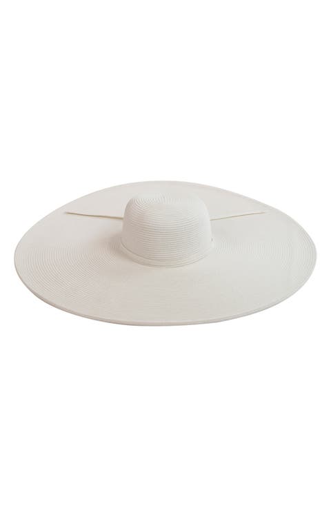 Ultrabraid XL Brim Straw Sun Hat