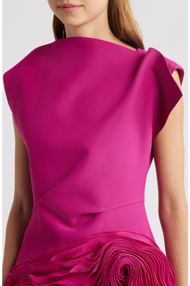 acler wigbeth mini dress ACLER Wigbeth Ruffle Mini Dress