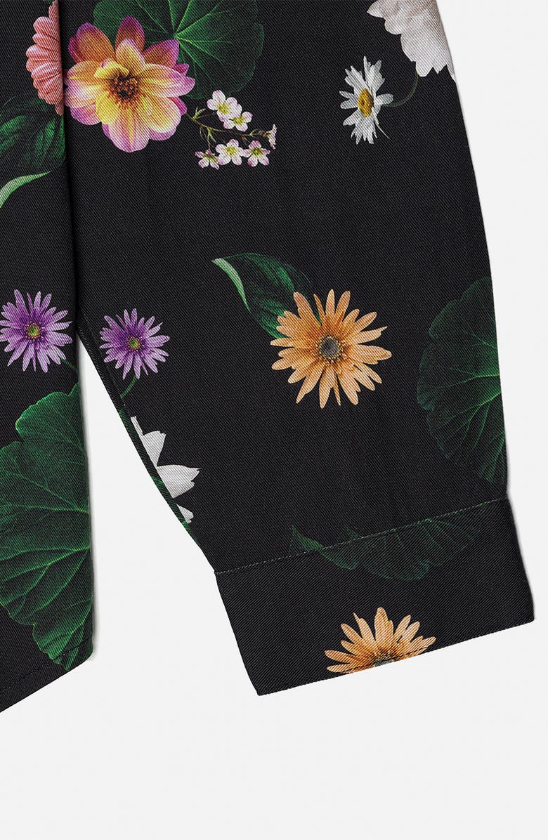 KUWALLA Floral Button-Up Shirt, Alternate, color, 