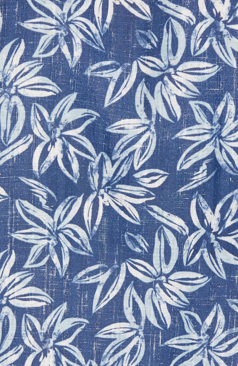 Tommy Bahama Lino Flora Linen Blend Sport Shirt, Alternate, color,