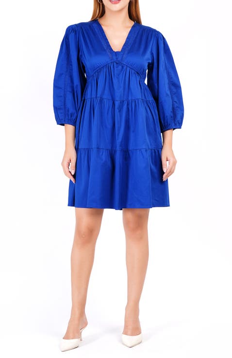 Zariah Empire Waist Mini Dress