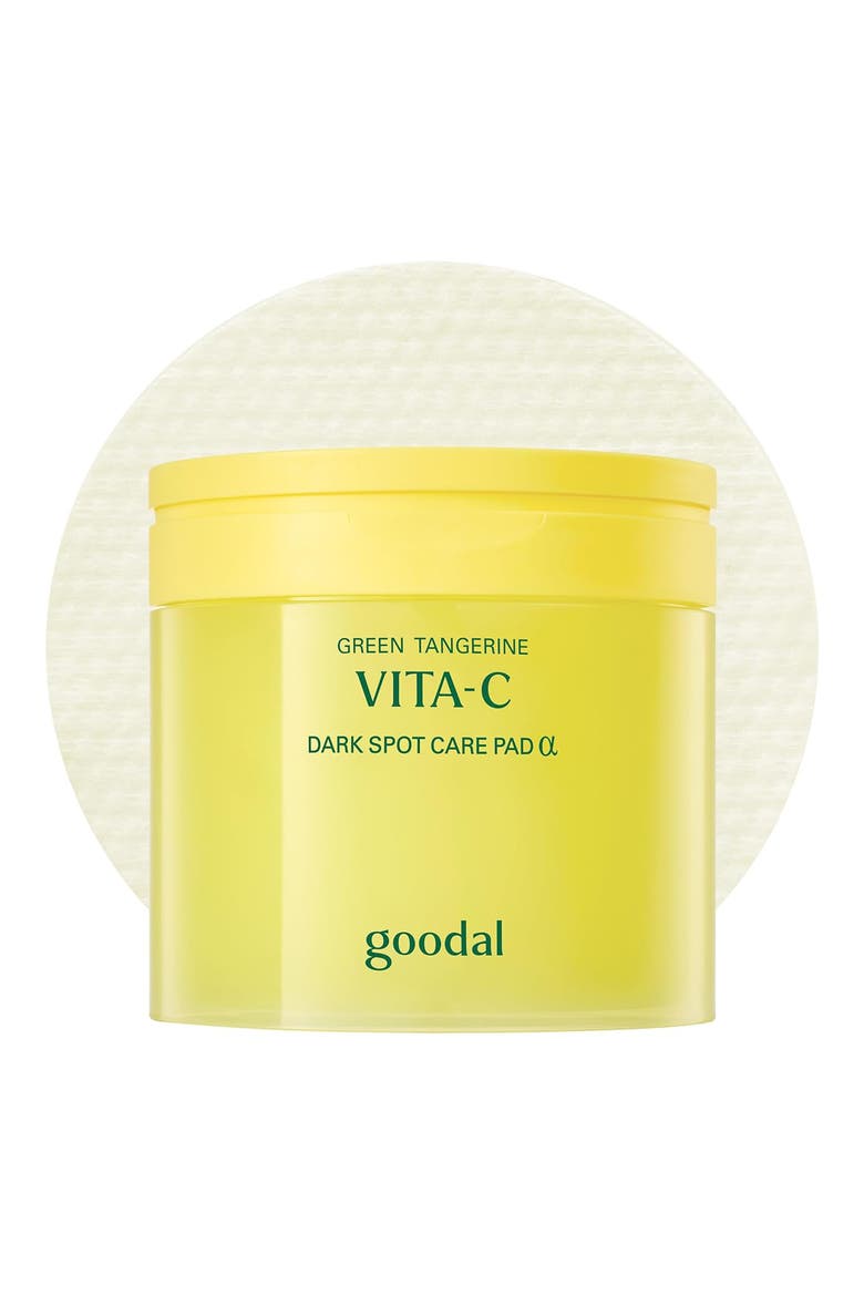 Green Tangerine Vita-C Dark Spot Care Pad Alpha, Main, color, NO COLOR