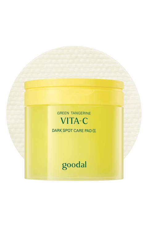 Green Tangerine Vita-C Dark Spot Care Pad Alpha