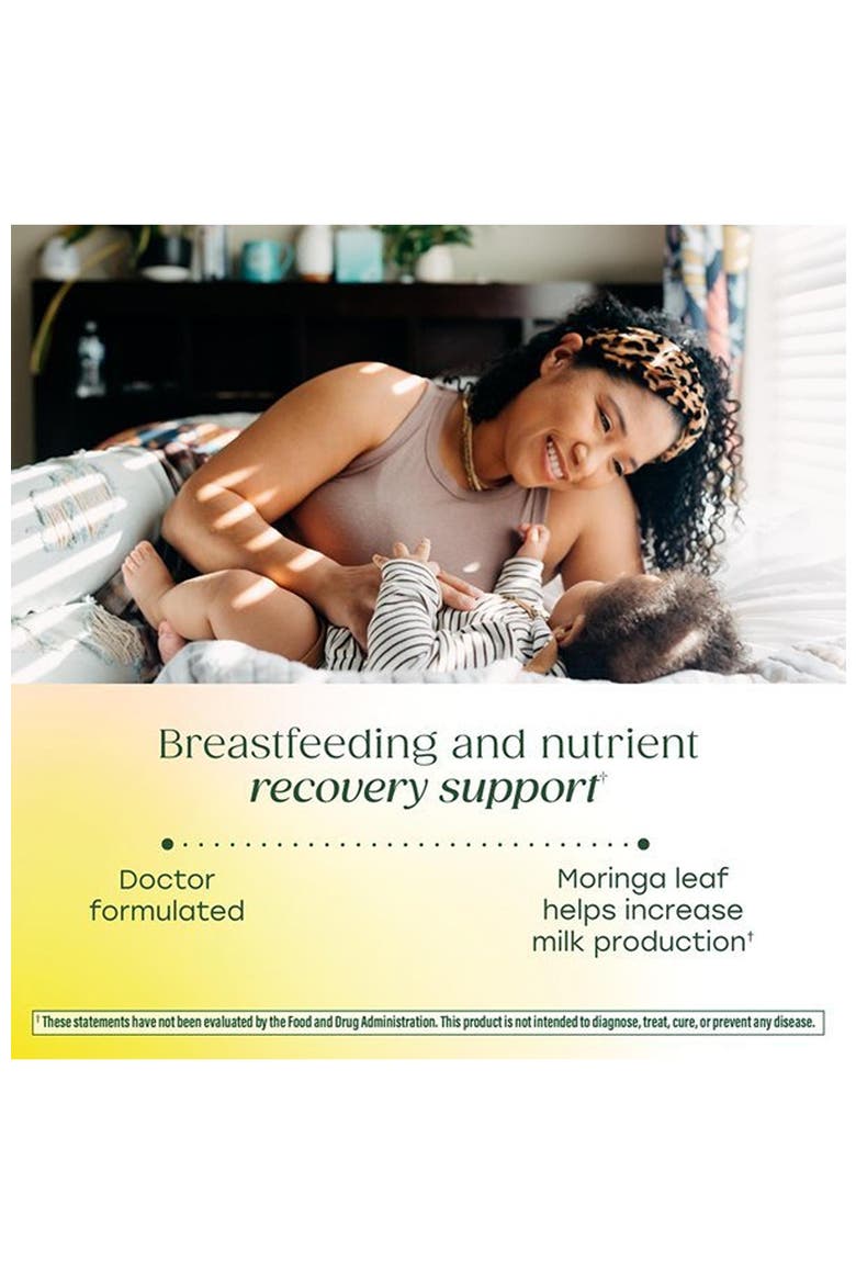 Baby & Me 2 Postnatal Multivitamin for Women Breastfeeding with Moringa Leaf, 120 Tablets, Alternate, color, None