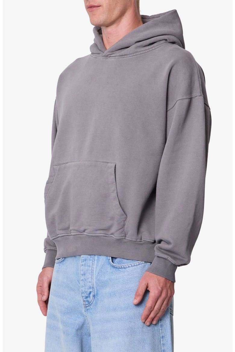 Heavyweight Pullover Cotton Hoodie, Alternate, color, WASHED MAUVE