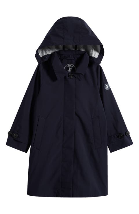Kids' Suri Hooded Rain Jacket