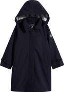 Save The Duck Kids' Suri Hooded Rain Jacket