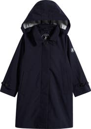 Save The Duck Kids' Suri Hooded Rain Jacket