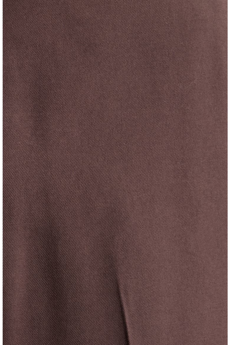 Mid Taper Trousers, Alternate, color, BROWN BEAN