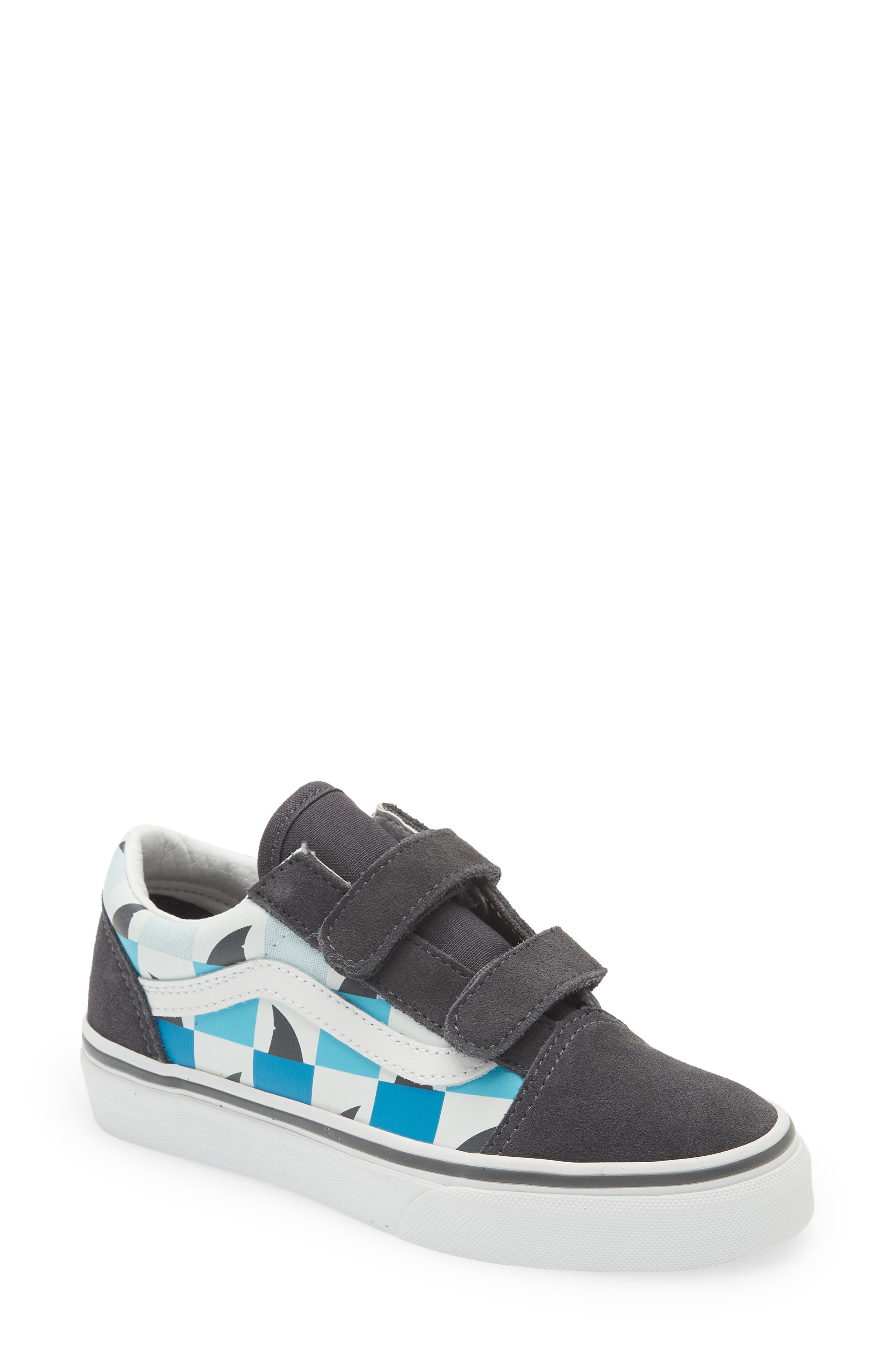 Vans Old Skool Glow in the Dark Shark Sneaker, Main, color, 