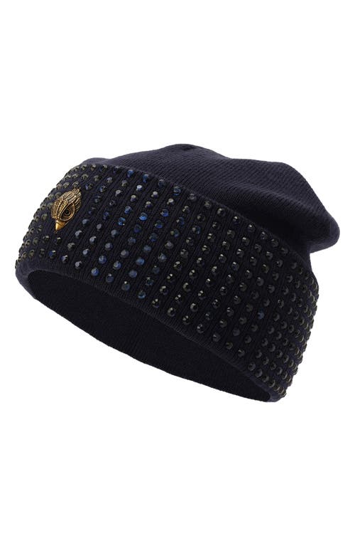 Kurt Geiger London Crystal Cuff Beanie