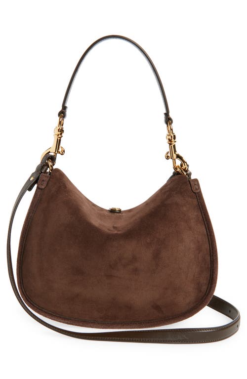 Etro Belted Suede Hobo Bag