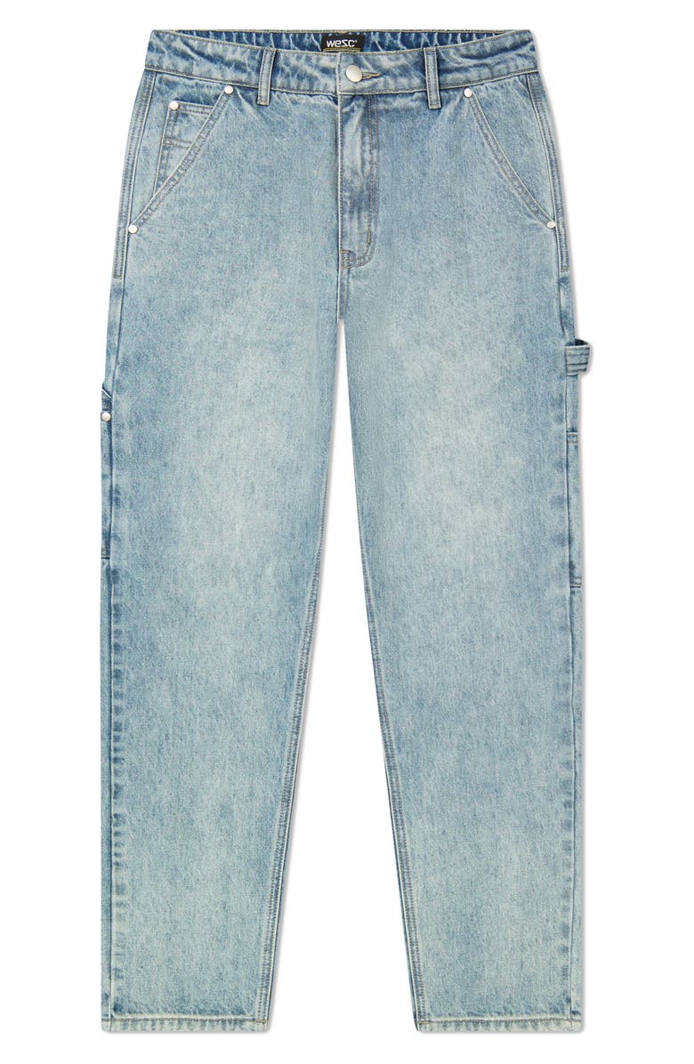 WeSC Carpenter Jeans, Main, color, Authentic Light Wash
