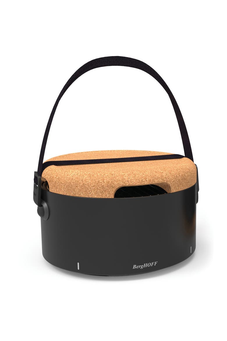 Black Tabletop BBQ, Main, color, BLACK